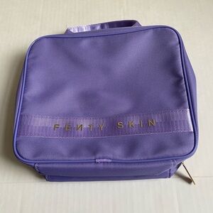 Fenty Skin Purple Hanging Cosmetics Bag – Excellent Condition